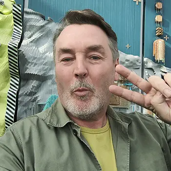 A selfie of David Watson.